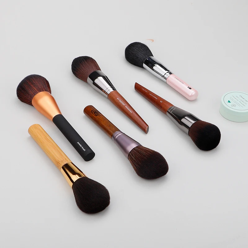 Большая круглая щетка для пудры MY delivery Профессиональные кисти макияжа Pincel Maquiagem