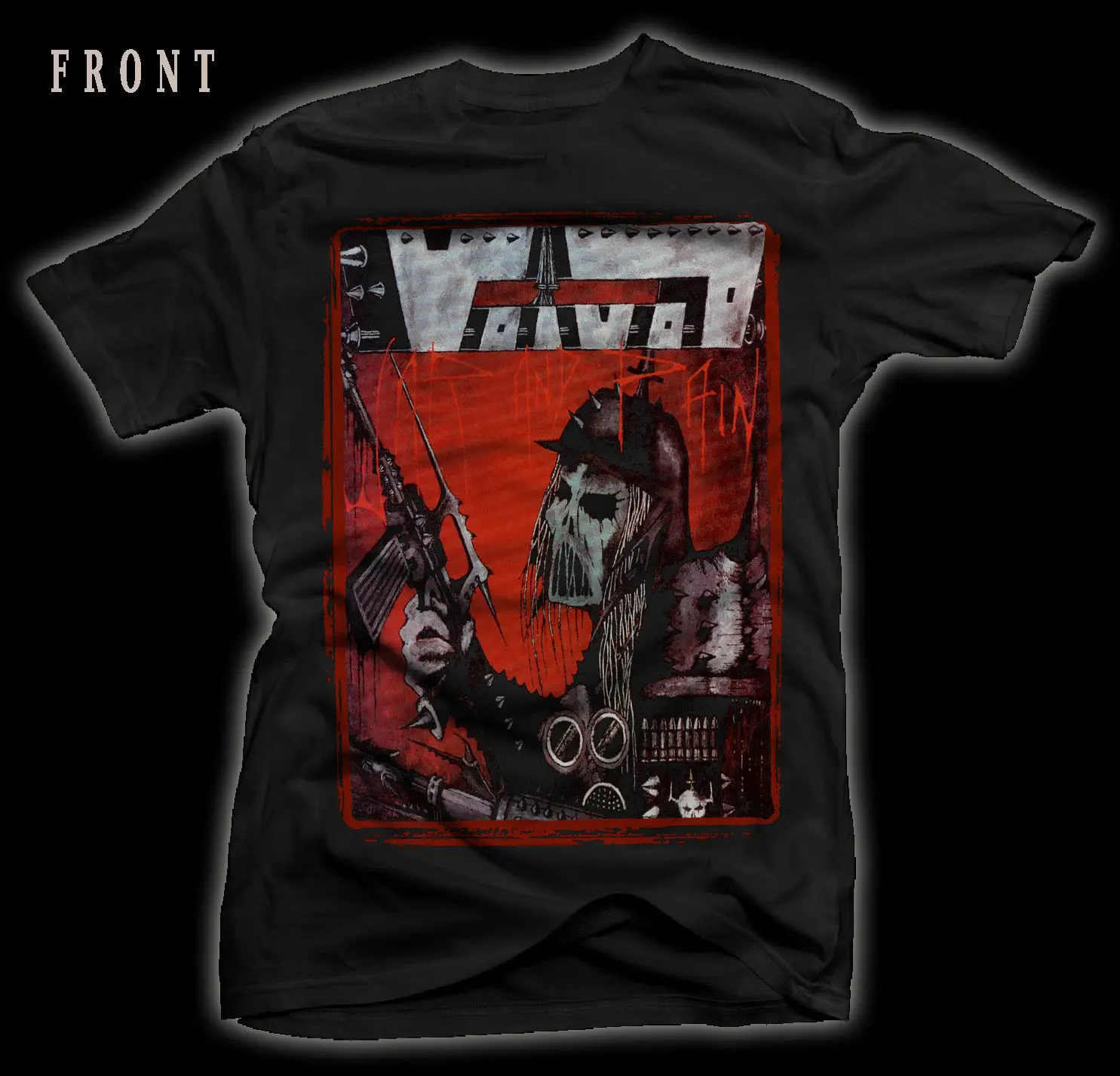 Повязка из канадского тяжелого металла размеры от S до 7Xl|Мужские футболки| |