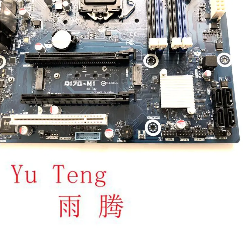 Материнская плата ASUS Pegatron Q170-M1 Q170 1151 DDR3 интерфейс все твердотельные M.2