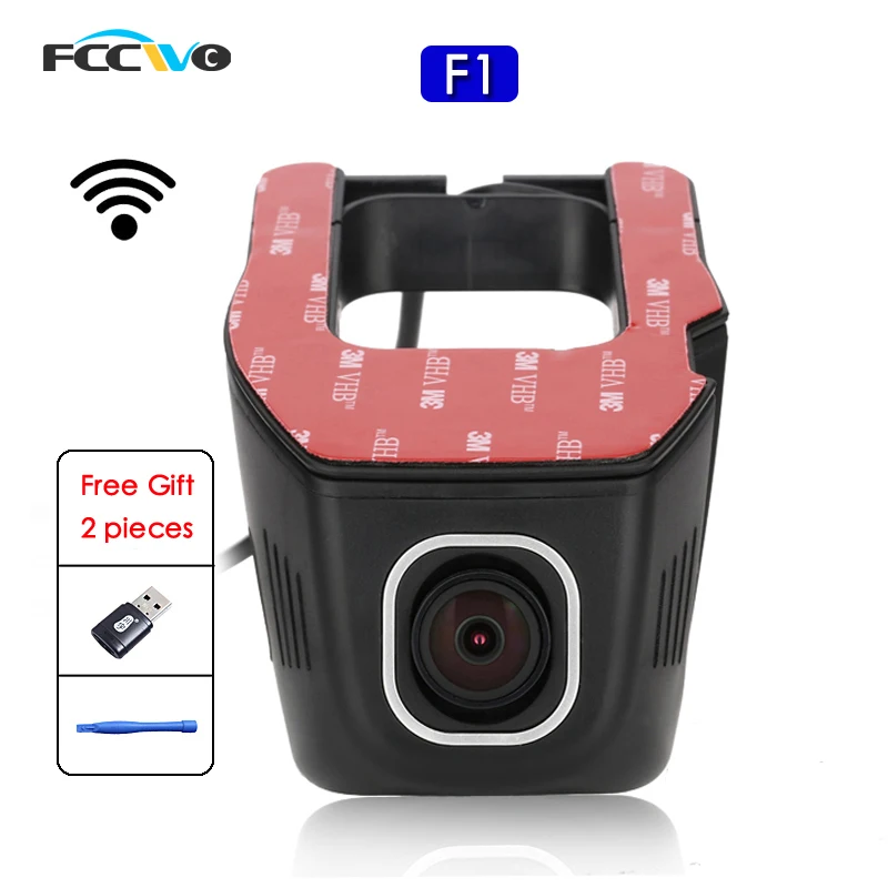 FCCWO F1 видеорегистратор Novatek 96672 Sony IMX323 WiFi 1080P Автомобильный регистратор DVR авто