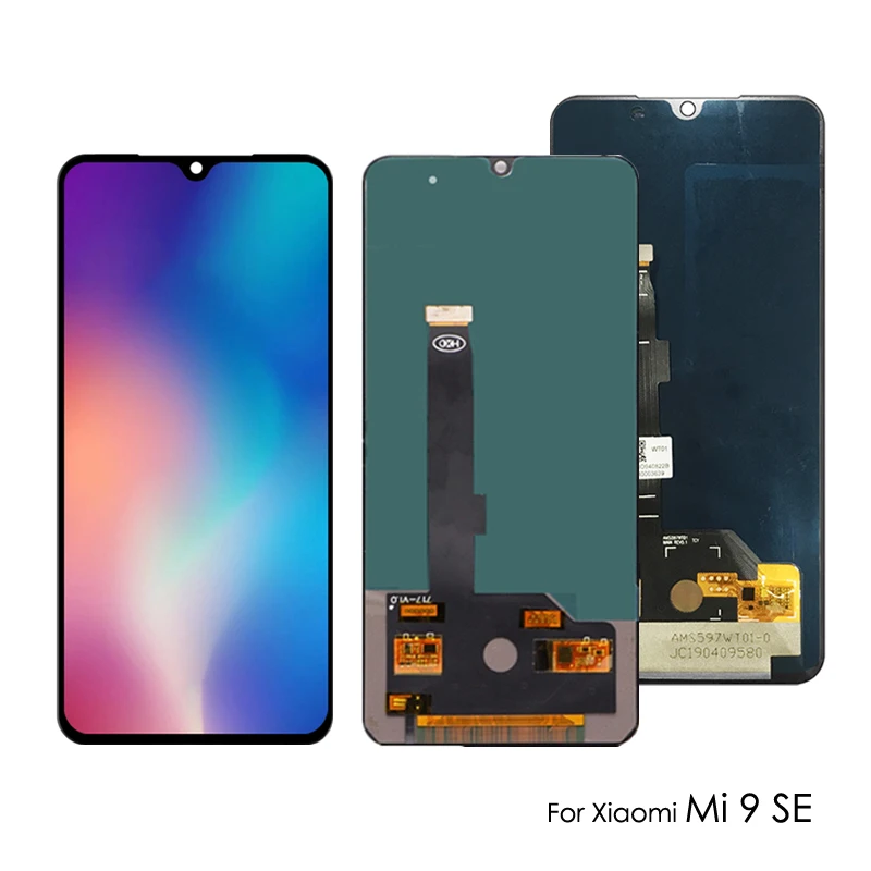 

ЖК-дисплей для Xiaomi Mi 9 SE, сенсорный экран, дигитайзер в сборе, замена для ЖК-дисплеев Xiaomi Mi9SE Mi9 SE