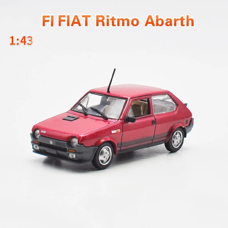 Литая модель автомобиля Ritmo 1/43 Abarth из сплава Классическая Коллекционная подарок