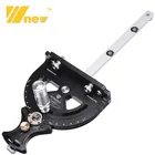 Точная Настольная пила, измеритель углов со стандартным слотом, стальной стержень, деревообрабатывающий Т-образный трек, угловая линейка, нажимная ручка из алюминиевого сплава