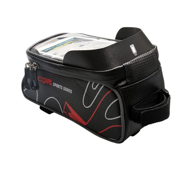 Велосипедная сумка для велосипеда MTB BMX, складные велосипеды Pannier, Передняя верхняя труба, водонепроницаемый чехол для хранения, каркасные сумки, велосипедная стойка, аксессуары