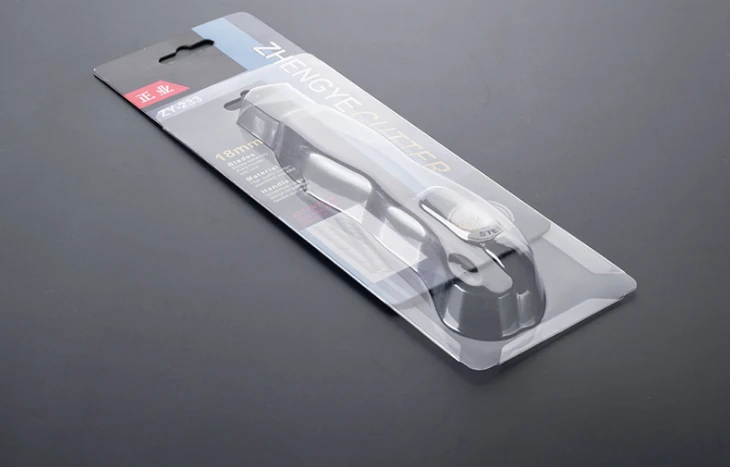 Индивидуальная прозрачная блистерная упаковка из ПВХ/ПЭТ/ПЭТГ/ПП европейская