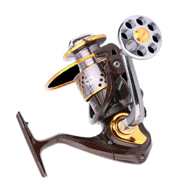 12 + 1BB спиннинг катушка спиннинга для морской рыбалки металлическая проволочная