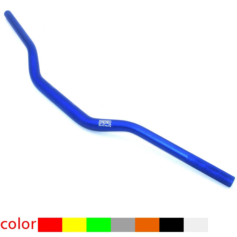 

Motorcycle Motocross 1 1/8" 28mm Handlebars Fat Bar Handle Tubes For CRF YZF WRF RM KXF Pit Dirt Bike Off-road Enduro