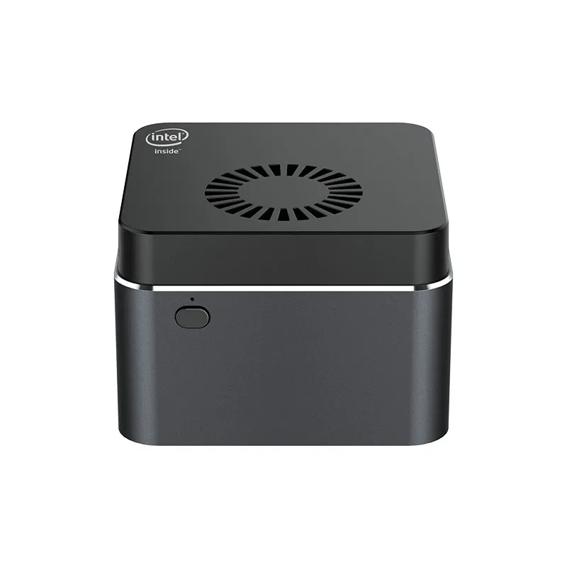 Мини ПК Intel четырехъядерный J4125 8G LPDDR4 Windows 10 Pro / Linux 2 4G/5 0G Двойной Wi Fi Bluetooth 5 0 60 Гц 4K