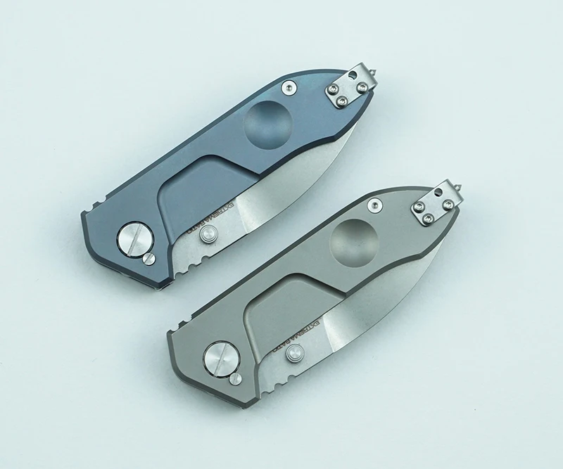 

OEM new extrme RAIO C0002R folding knife D2 blade titanium alloy handle outdoor camping survival multifunctional EDC tool knife