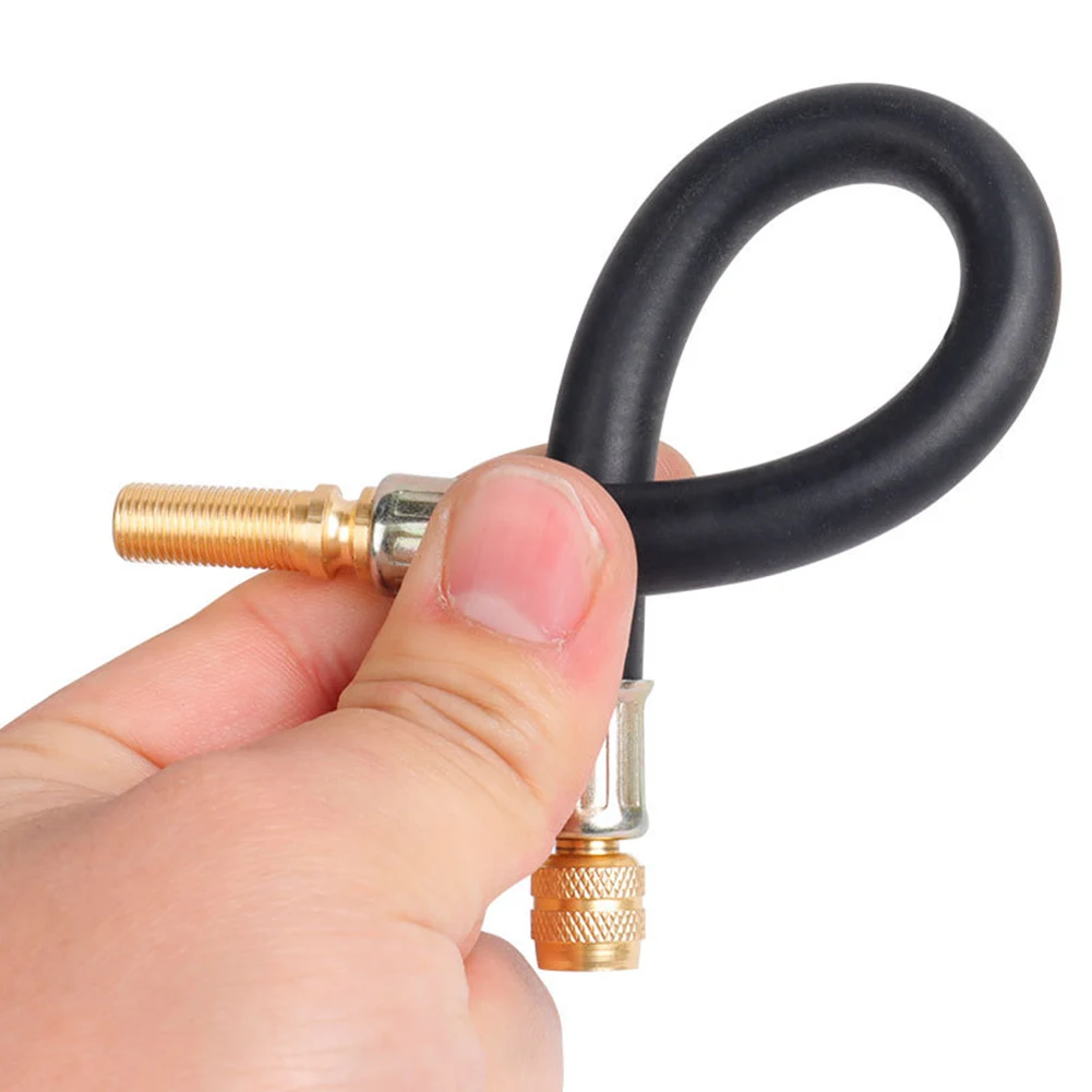 Универсальный дропшиппинг 2 шт гибкий воздушный клапан шины Удлинительный