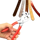 Инструменты для перфорации кожи, дырокол для кожаных ремней, бумажных отверстий, аксессуары для кожи, дырокол для рукоделия, шитья, рукоделия, дырокол для кожи