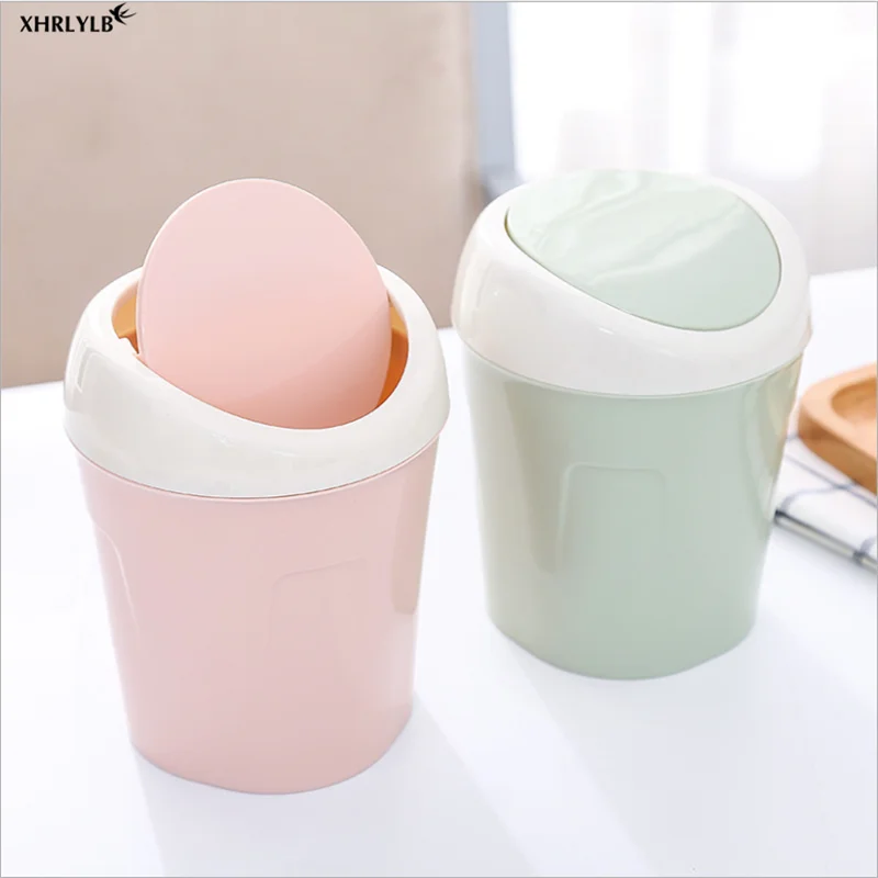 Креативная труба XHRLYLB мусорная корзина настольная домашний мини стол для