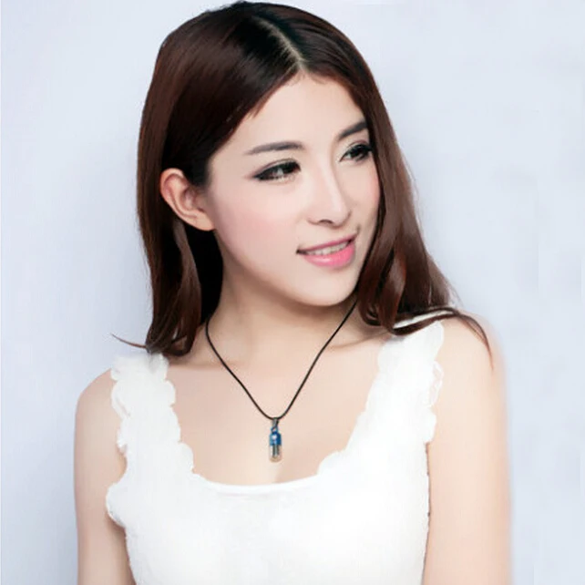 Двойное сердце из нержавеющей Openable таблетки капсулы урн медик кулон ожерелье |