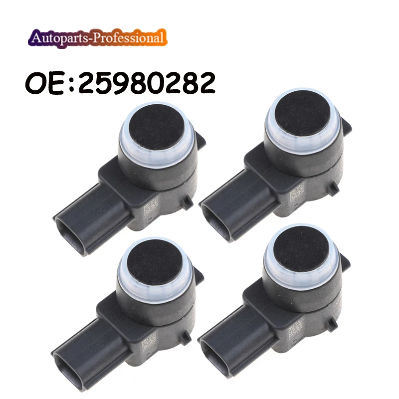 4 шт./лот автомобильные аксессуары 25980282 0263003985 для Cadillac /Buick /Chevrolet/Orlando PDC датчик