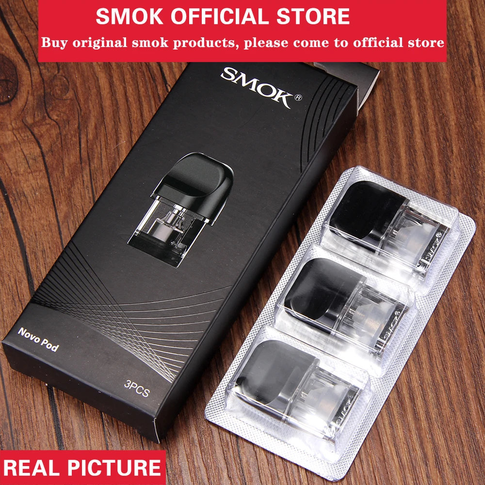 Оригинальный картридж SMOK NOVO 10 коробок сменный многоразовый 2 мл для электронной