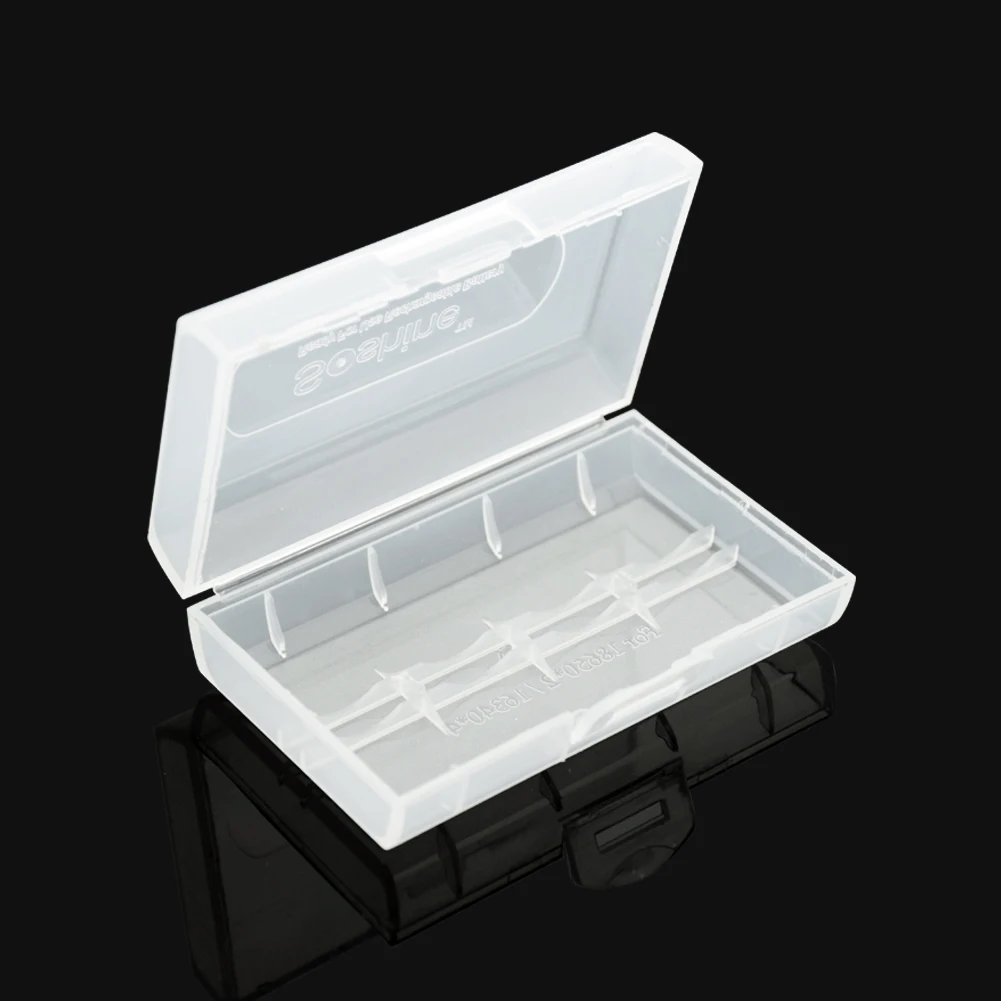 New Durable Battery Box for CR123 18350 26650 6F22 Holder Storage Cases 1x 2x Rechargeable Container |