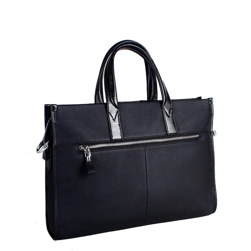 Fashion Genuine Leather Men Bag Business Male Shoulder Bag Handbags Men Briefcase Laptop Bag