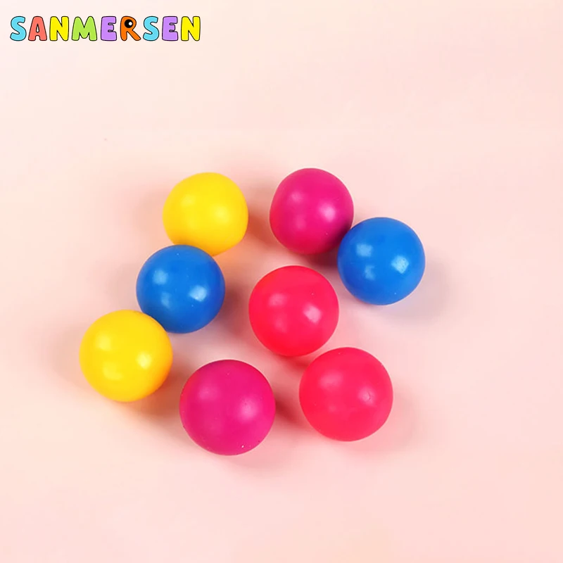 Стик настенный мяч декомпрессионный клейкий Сквош всасывание шарика