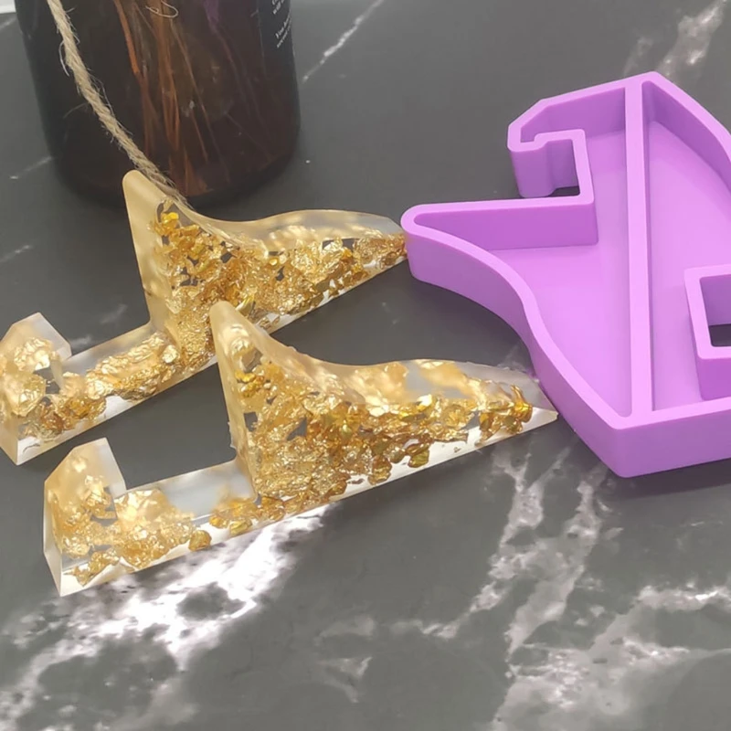 Силиконовые мобильный телефон стенд-форма для литья под давлением рамка