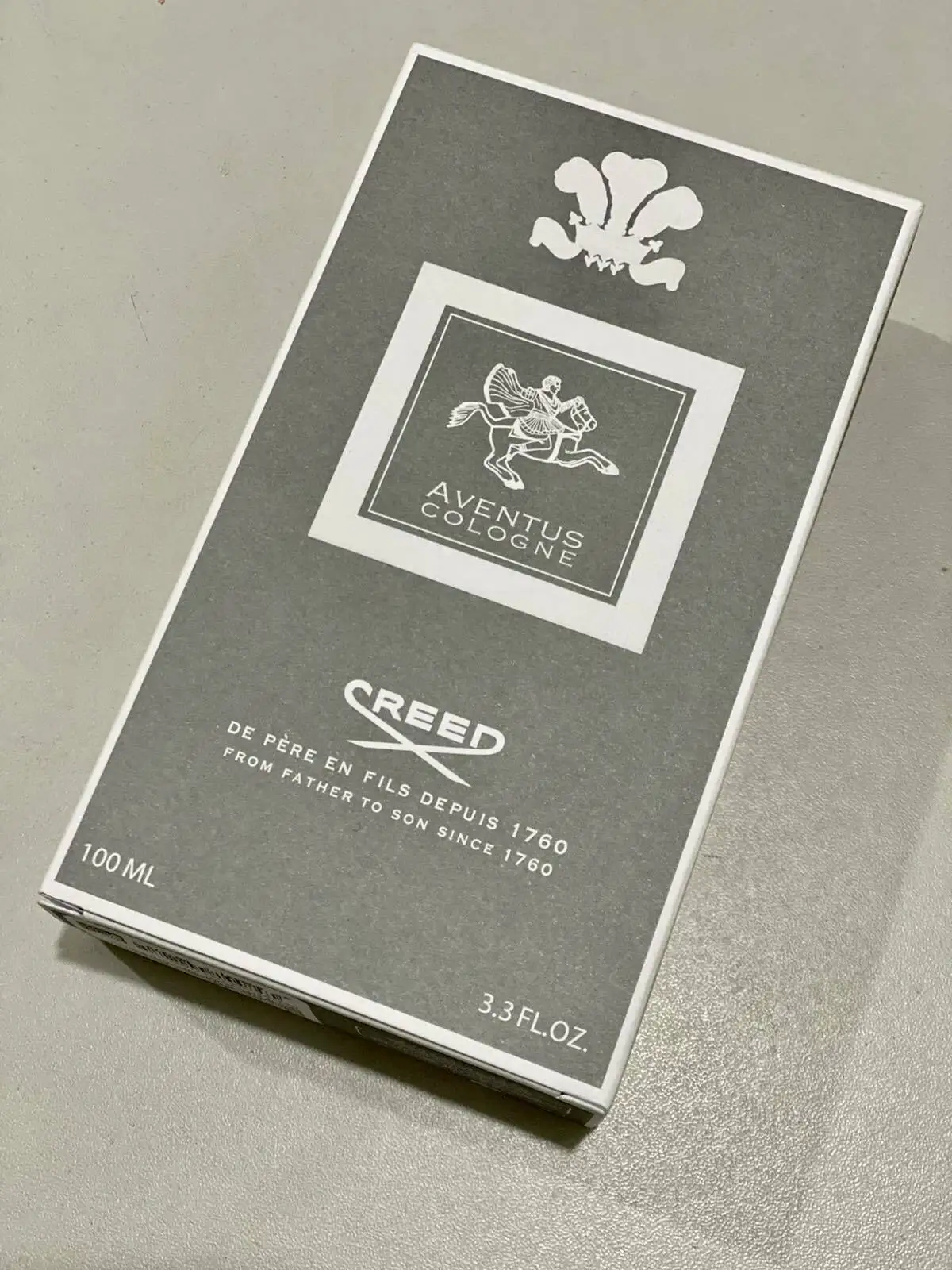 

Aventus Cologne by Creed Eau De Parfum Spray 3.3 Oz/100 ML Men Perfume