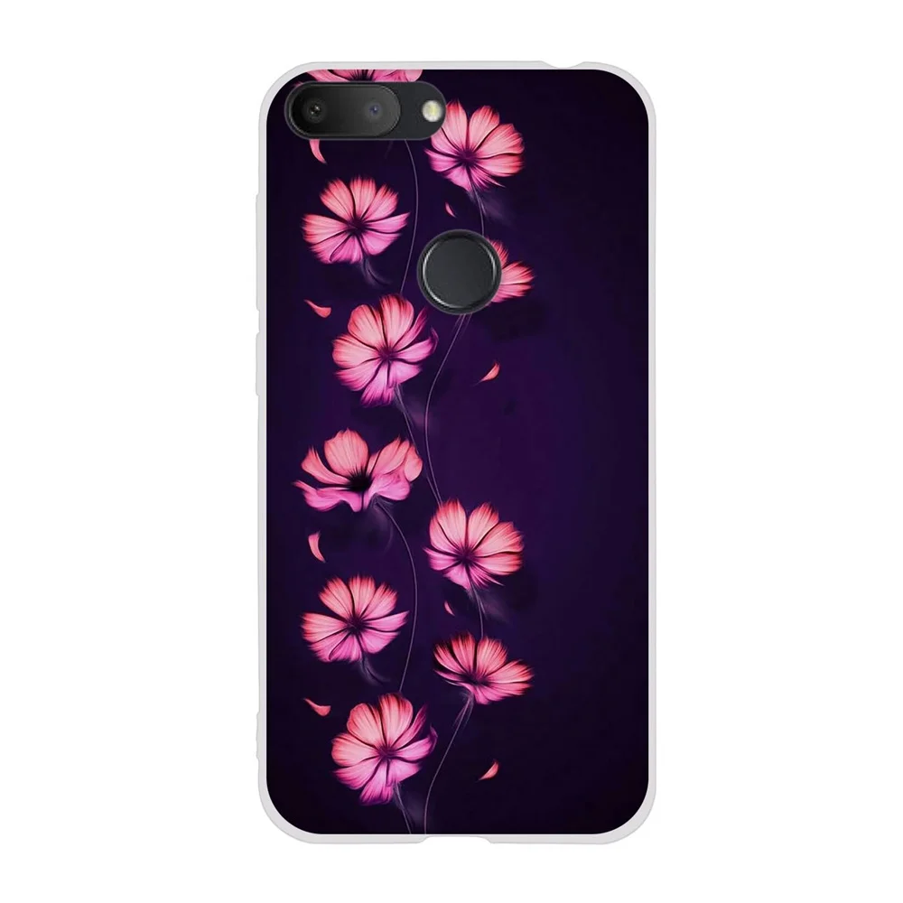49 Чехол для Alcatel 1 S 1 S с милым рисунком кота из мультфильма, Мягкая силиконовая задняя крышка для Alcatels 1s 5024D, чехол для телефона - Цвет: 49