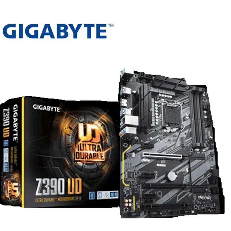 Для Gigabyte Z390-UD оригинальная новая материнская плата 1151 pin Материнская поддержка