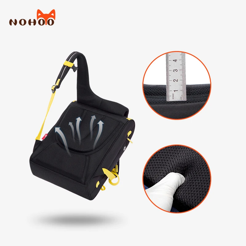 NOHOO Children School Bags for Boys Orthopedic School Backpacks Girls Book Bag Knapsack Mochila escolar Grade 1-6