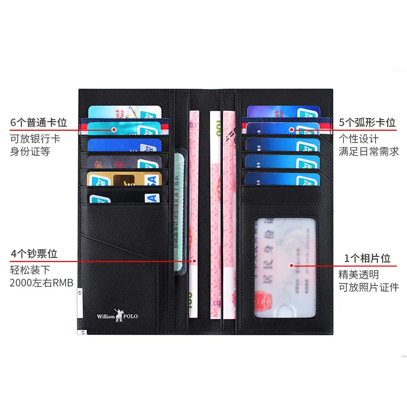 

Small card bag male leather ultra-thin mini man card card set of driver's license