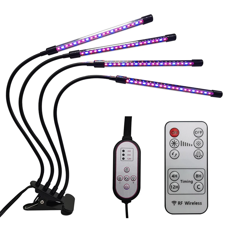

1 Pcs LED Grow Light USB Phyto Lamp Adjustable Full Spectrum With Control Phytolamp For Plants Seedlings Flower Home Tent