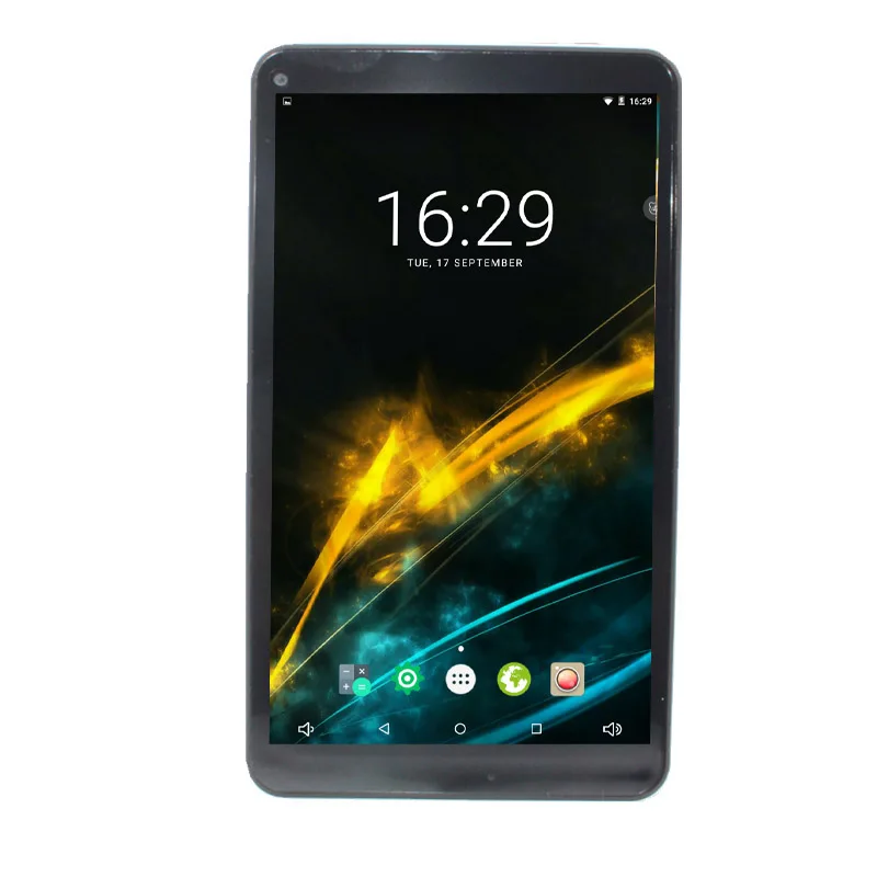 7 дюймов планшетный ПК M751 Двойная камера 1 Гб + 8 ГБ 1024x600 ips WI FI Android 6 0 Quad Core в