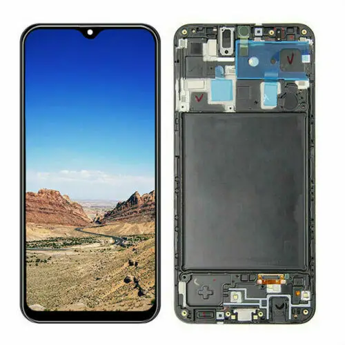 

100% Original LCD For Samsung Galaxy A20 A205F OLED LCD Display Touch Screen Assembly Digitizer Assembly