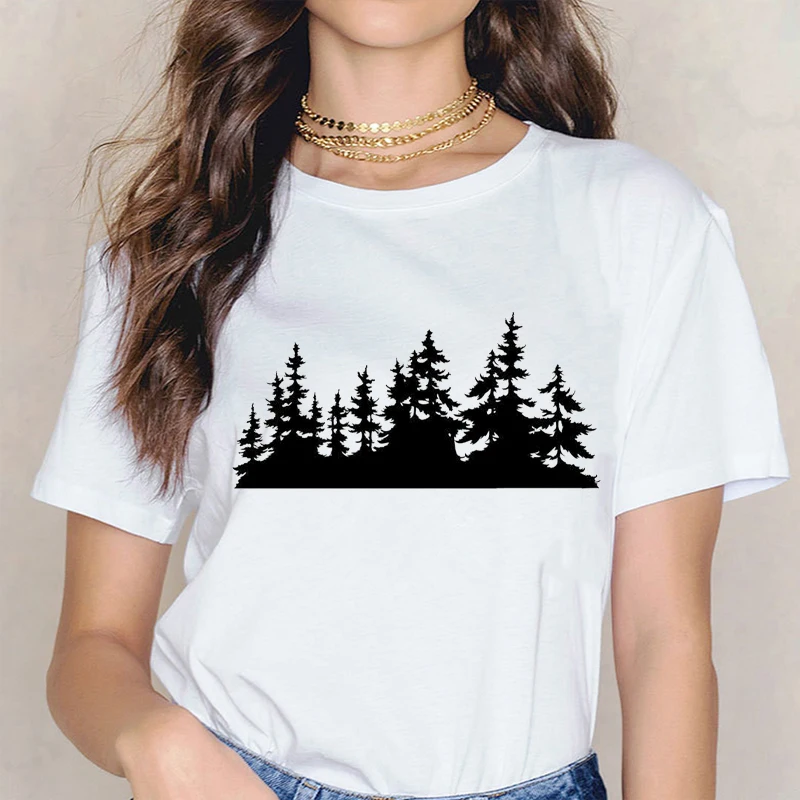Женская футболка с креативным принтом летняя большого размера новинка 2020 модная