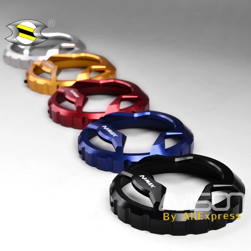 Части мотоцикла крышка масляного бака CNC алюминиевый сплав топливного для NMAX 155