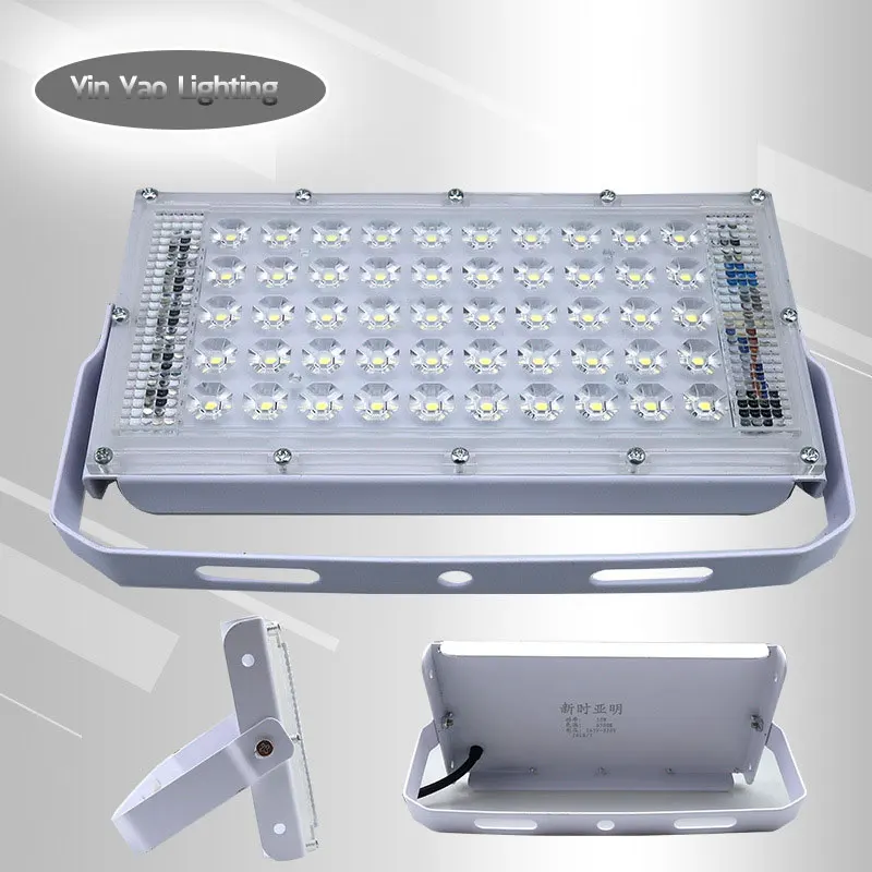Потока СИД светильник 50 Вт AC 220V 240V Led отражатель холодный белый Водонепроницаемый