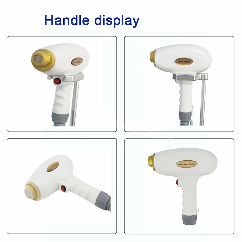 808 Диодная ручка для лазерного удаления волос фотоэпилятор IPL SHR ручки депиляции