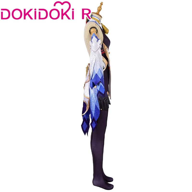 DokiDoki R Game Genshin Impact Косплей Ganyu костюм милый косплей|Игровые костюмы| |
