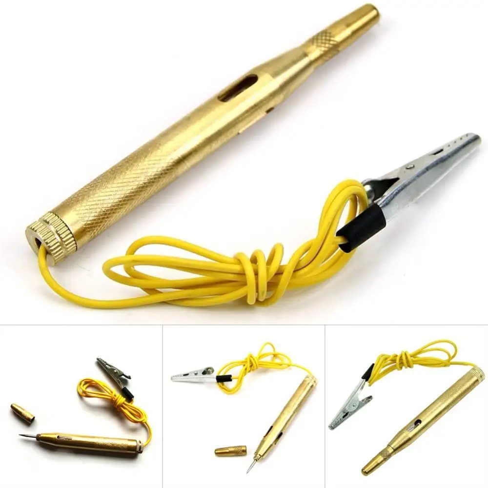 

DC 6V to 24V Voltage Test Pencil Detector Pen for Car Motorcycle Circuit Repairing Diagnostic Tools