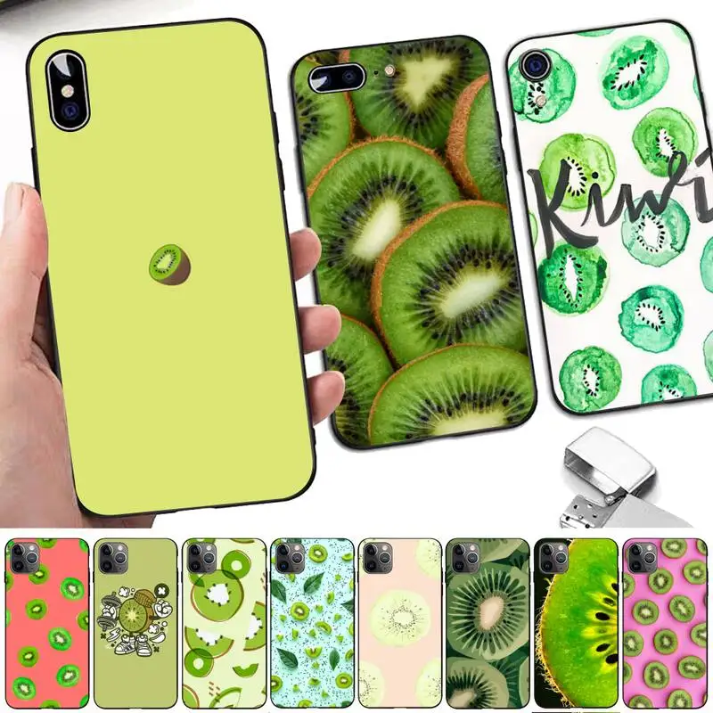 

Kiwi Phone Case for iphone 13 8 7 6 6S Plus X 5S SE 2020 XR 11 12 pro XS MAX