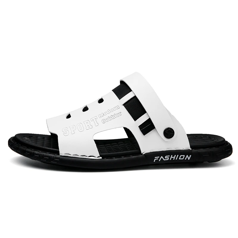 Вьетнамки Дышащие сандалии Модная обувь zapatillas schoenen para work Мужские пляжные sandale schuhe