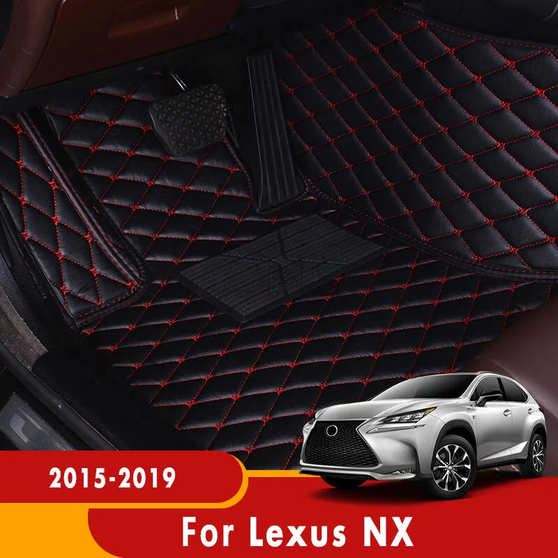 

Автомобильные напольные коврики для Lexus NX 2019 2018 2017 2016 2015, стильные пользовательские аксессуары для интерьера, приборная ножка NX200T NX300 NX300h