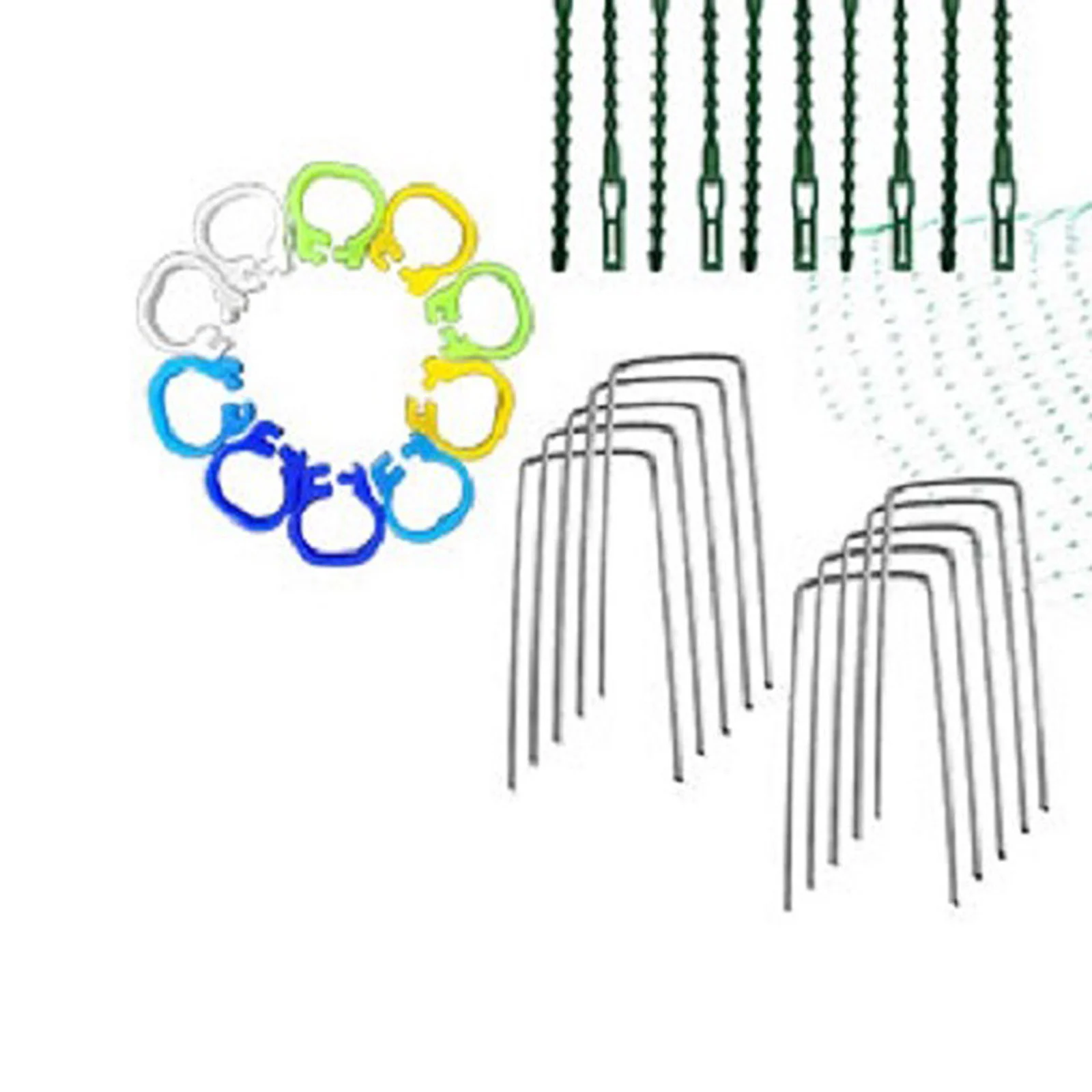 

Сетка с защитой от птиц, 33x13 футов, с нейлоновыми Кабельные стяжками, сетка для защиты садовых растений