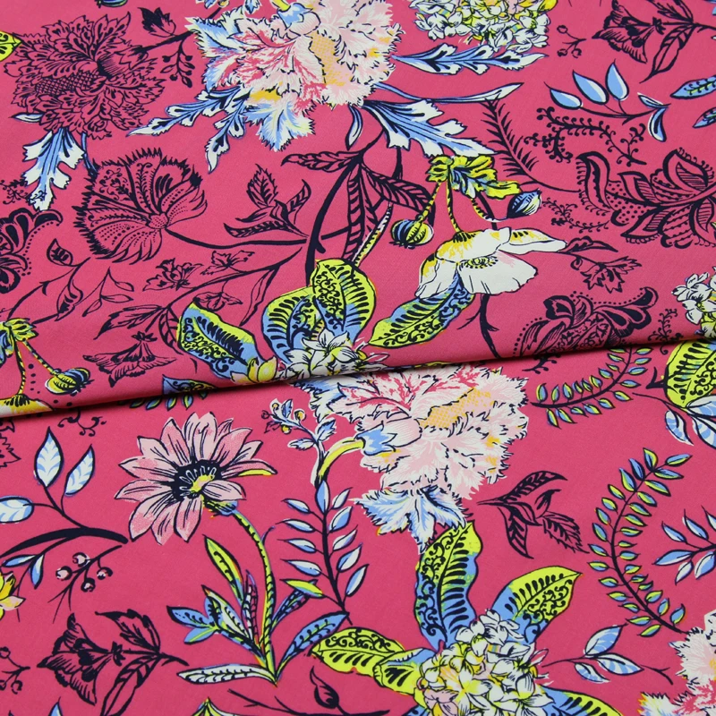 Красивый цветочный принт на Красной нижней части детской одежды RCT007 | Дом и сад