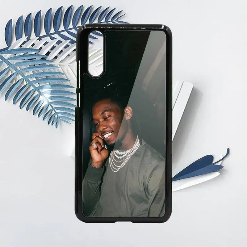 

Rapper Migos Quavo Takeoff Offset Phone Case PC For Samsung galaxy S note 8 9 20 10 e lite2019 plus pro ultra