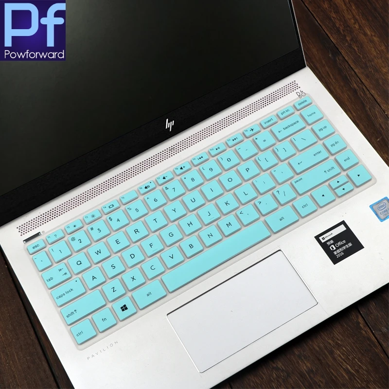Силиконовый защитный чехол для клавиатуры ноутбука Hp 240 G6 245 / 246 Pavilion X360 14 Ba100tx Ba101tx