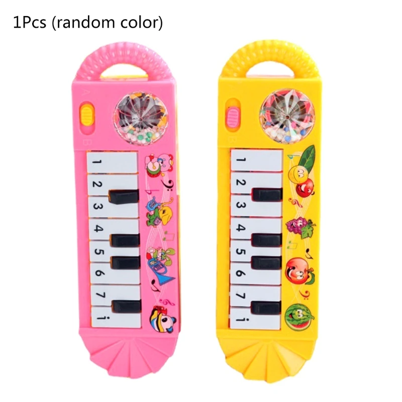 

Детское развивающее пианино с дополнительной кнопкой