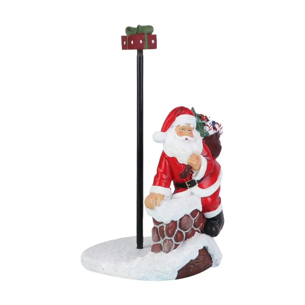 

Christmas Tissue Container Box Festive Santa Tissue Holder Innovative Tissue Box Ornament For Holding Tissue Home Decor