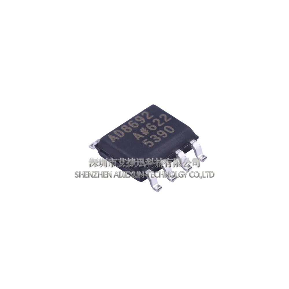 

10 pcs AD8692ARZ-REEL7 SOP-8 New and origianl parts IC chips