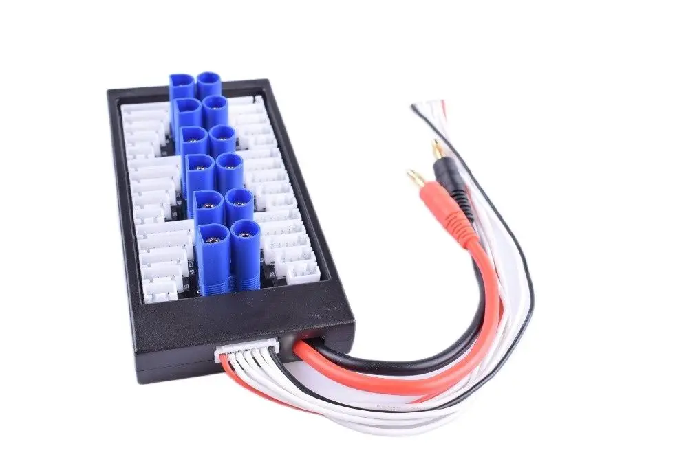 Параллельная зарядная плата RC Paraboard EC5 для зарядного устройства Lipo NIMH LIFE|Детали и
