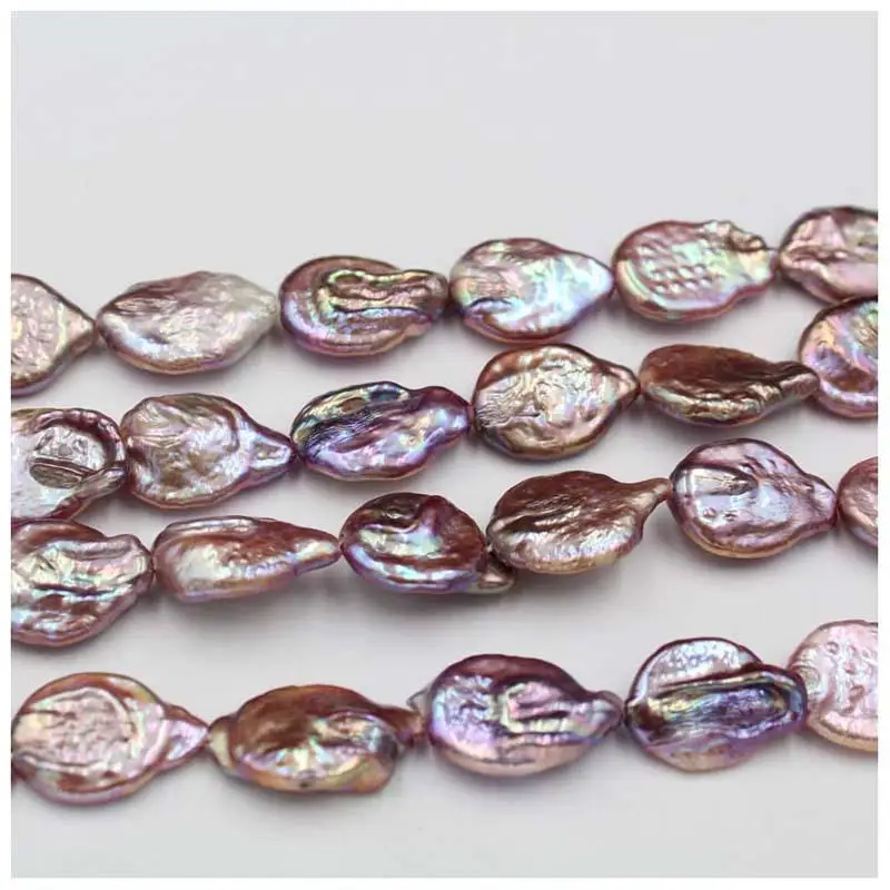 

Natural Freshwater Pearl Beads Punch Loose Beads For DIY Women Necklace Bracelet Jewelry Making