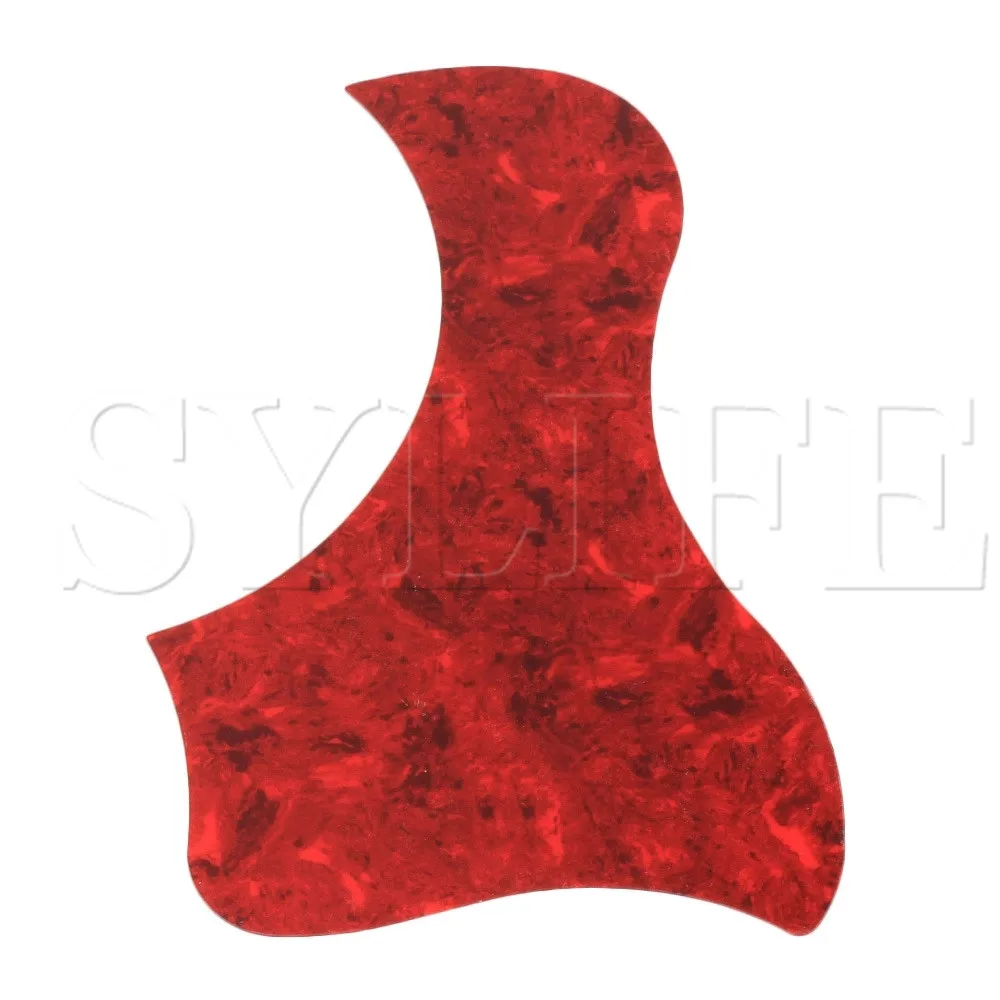 Красная защитная пластина для акустической гитары|Детали и аксессуары гитар| |